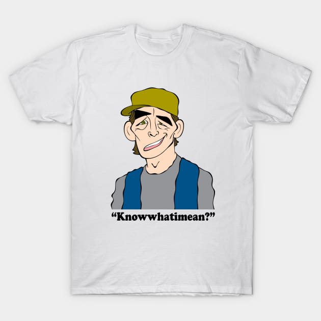 ERNEST P. WORELL T-Shirt by cartoonistguy